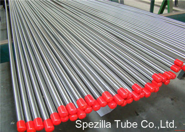 DIN 11850 Polished 304 Stainless Steel Tubing , Stainless Steel Dairy Tube