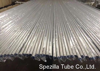 Seamless 316 Stainless Steel Tubing , Electropolished Stainless Steel Tubing