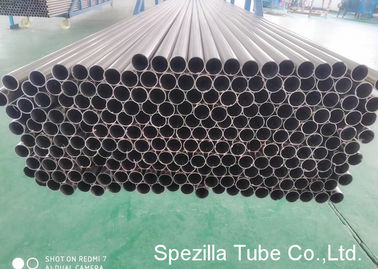 ASME SB338 Titanium Welded Tube , Grade 2 Titanium Tube 2 OD For Power Generation