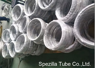 ASTM B163 stainless steel coil tube Incoloy 825 OD 1/2'' X 0.035''