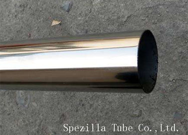 ASTM A270 ID OD SS Hydraulic Tubing 25.4x1.5mm Polished Surface Finishing