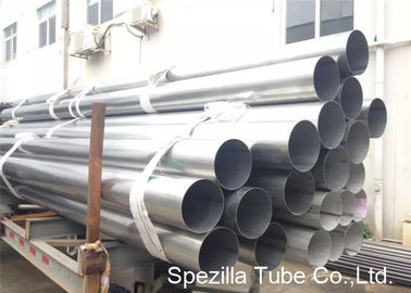 Schedule 40 Stainless Steel Pipe , Annealed Stainless Steel Seamless Tubing OD 1/4'' - 20''