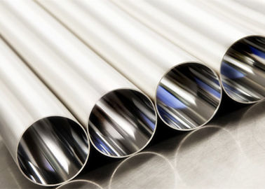 Anti Rust Electropolished Stainless Steel Pipe , Stainless Steel Round Tube