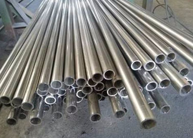 Heat Exchanger Stainless Steel Welded Pipe , Stainless Round Tube UNS S41000
