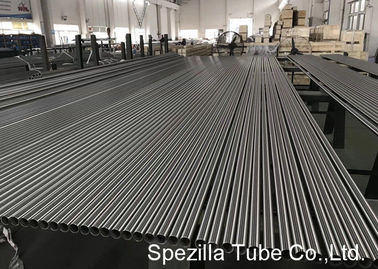 Seamless 316 Stainless Steel Tubing , Electropolished Stainless Steel Tubing