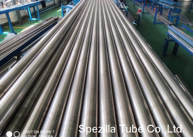 ASME SB338 Titanium Welded Tube , Grade 2 Titanium Tube 2 OD For Power Generation