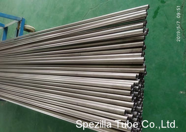 ASME SB338 Titanium Welded Tube , Grade 2 Titanium Tube 2 OD For Power Generation