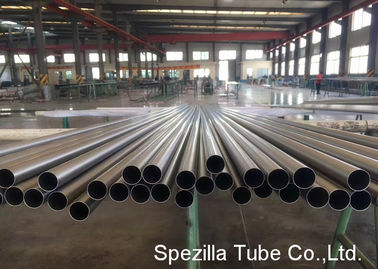 ASTM B338 Welded Titanium Tubing  25.4 X 1.2 X 6000MM Size Range 6MM- 38.10MM