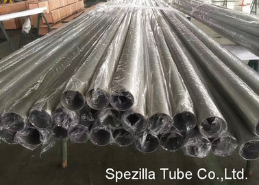 ASTM B338 Welded Titanium Tubing  25.4 X 1.2 X 6000MM Size Range 6MM- 38.10MM
