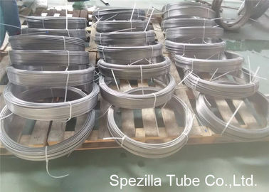 ASTM B163 stainless steel coil tube Incoloy 825 OD 1/2'' X 0.035''