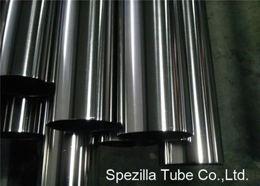 ASME BPE SF1 Stainless Steel Sanitary bright annealed stainless steel tube For Pharmaceutical / Biopharmaceutical