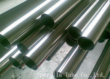 TP 304 Stainless Steel Tubing , Stainless Steel 304 Pipes Heat Resistance
