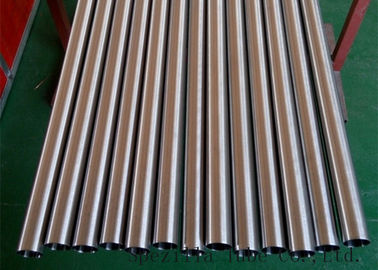 Welded Polished  Seamless Stainless Steel Tube ASTM A270 TP316L For Food