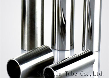 Welded Polished  Seamless Stainless Steel Tube ASTM A270 TP316L For Food