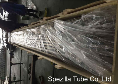 Stainless Steel TP316 Hydraulic Tubing , Round Mechanical Tubing ASTM A269
