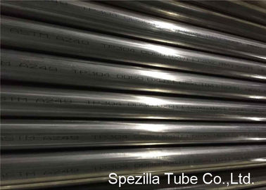 Stainless Steel TP316 Hydraulic Tubing , Round Mechanical Tubing ASTM A269