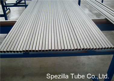 Polished Seamless Titanium Pipe Stainless Steel Tubing High Toughness Stress Corrosion