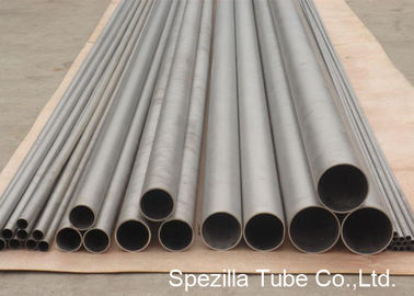 Polished Seamless Titanium Pipe Stainless Steel Tubing High Toughness Stress Corrosion