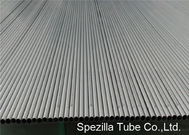 Polished Seamless Titanium Pipe Stainless Steel Tubing High Toughness Stress Corrosion