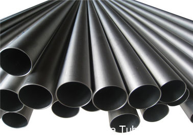 Commercially 3 Inch Titanium Pipe , Titanium Exhaust Tubing ASTM B862 UNS R50400