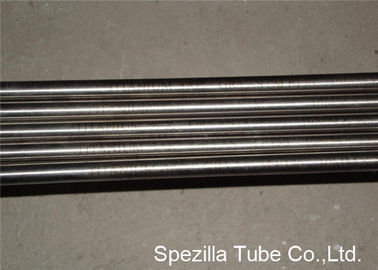 Commercially 3 Inch Titanium Pipe , Titanium Exhaust Tubing ASTM B862 UNS R50400