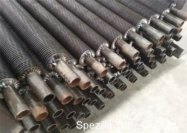 Extruded Finned stainless steel heat exchanger tubing 11 FPI 25000MM Length